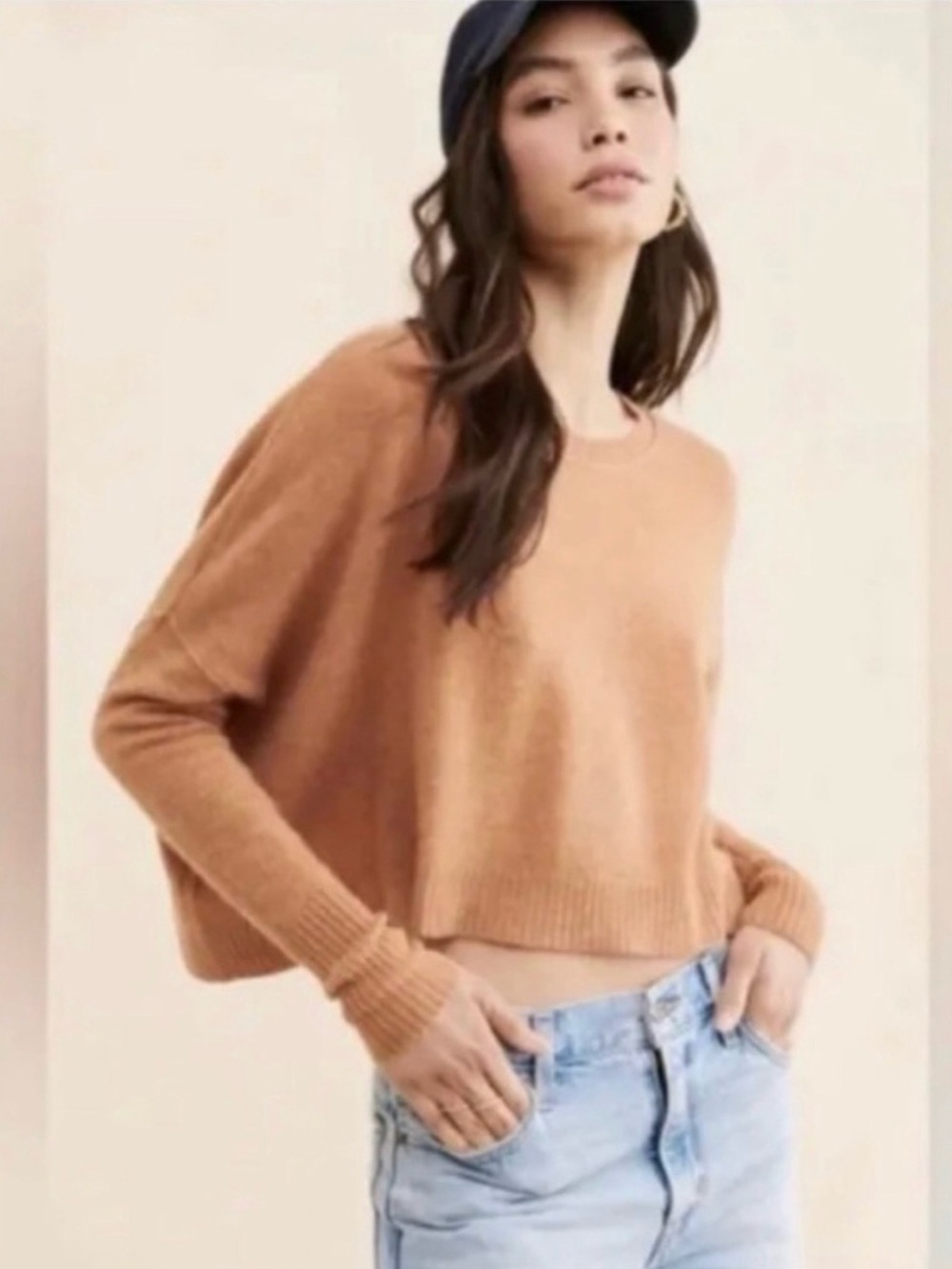 Free People Cashmere Sweater